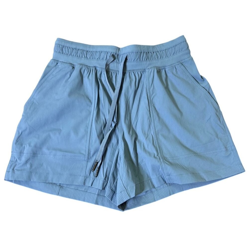 Lululemon Dance Studio High-Rise Short Size 4 3.5" W7CCGS in OASB Oasis Blue NWT - Picture 3 of 15
